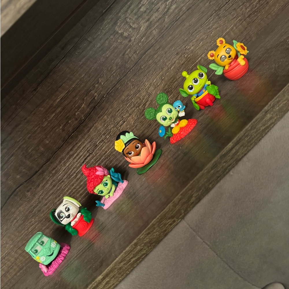 Disney Doorables In full Bloom series
